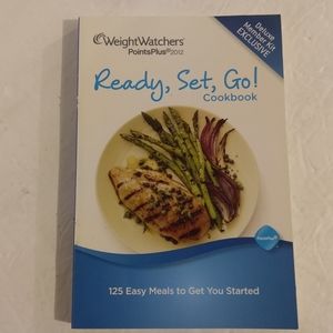 Ready, set, go! Cookbook. By Weight Watchers. Point Plus 2012. Recipes